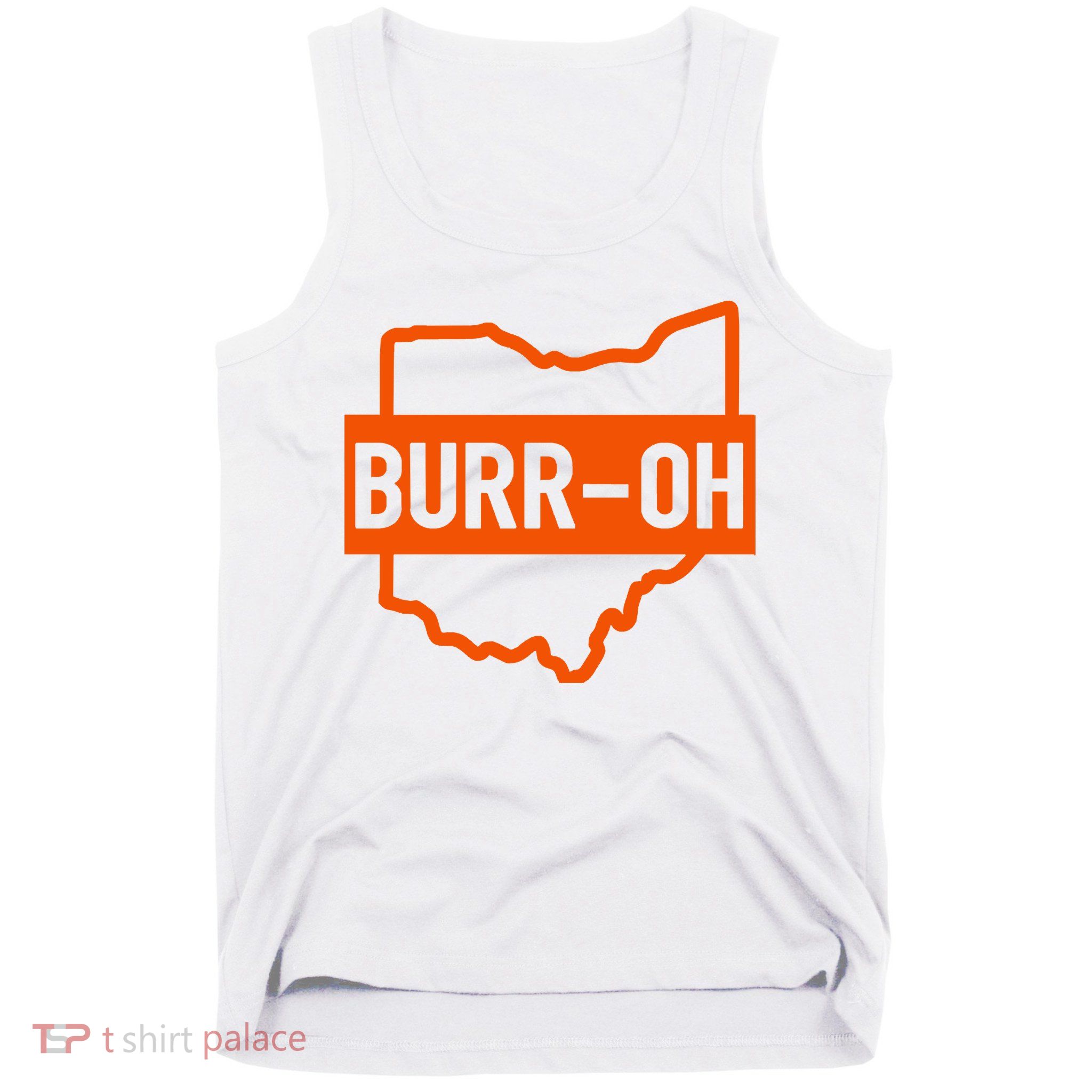 BurrOh, Cincinnati Football Tank Top