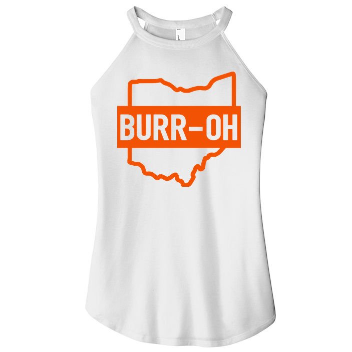 BurrOh, Cincinnati Football Women's Perfect Tri Rocker Tank