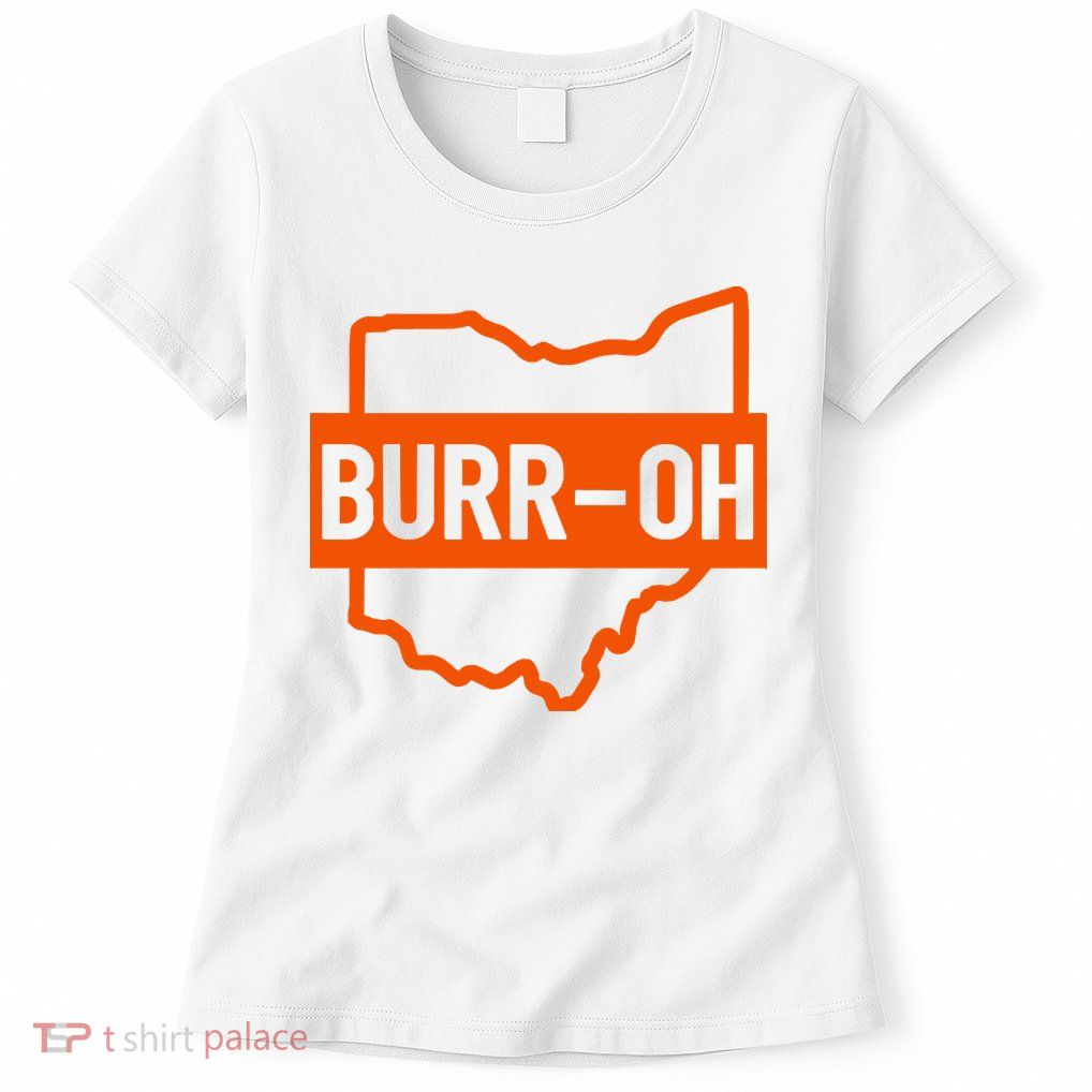 BurrOh, Cincinnati Football Womens T-Shirt