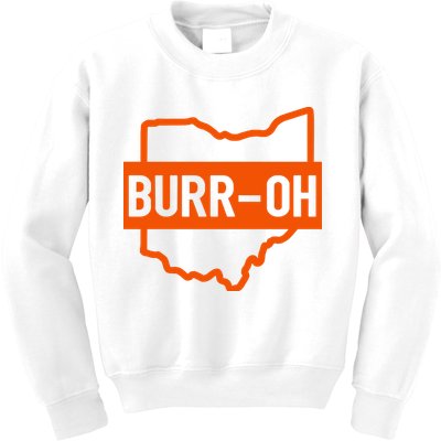 BurrOh, Cincinnati Football Kids Sweatshirt