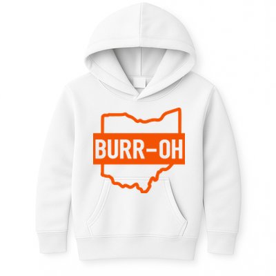 BurrOh, Cincinnati Football Kids Hoodie