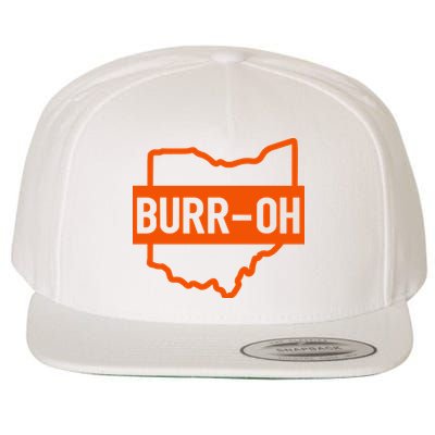 BurrOh, Cincinnati Football Wool Snapback Cap