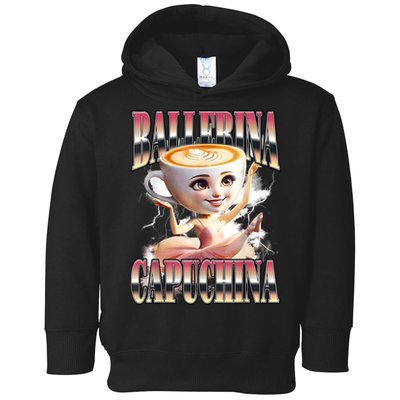 Ballerina Capuchina Funny Italian Brainrot Meme Humor Gen Z  Toddler Hoodie
