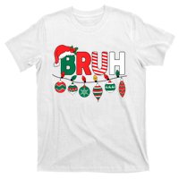 Bruh Christmas Funny Family Christmas T-Shirt