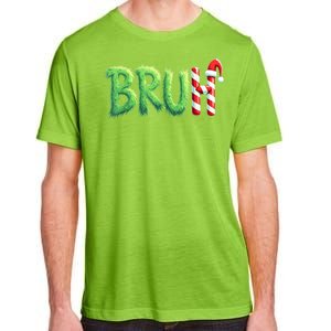 Bruh Christmas Funny Christmas Humor Meme Adult ChromaSoft Performance T-Shirt