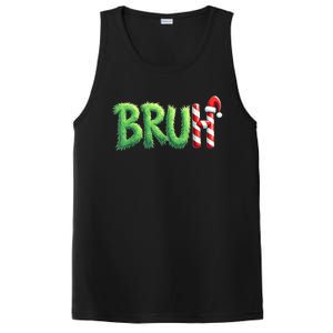 Bruh Christmas Funny Christmas Humor Meme PosiCharge Competitor Tank