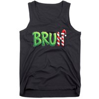 Bruh Christmas Funny Christmas Humor Meme Tank Top