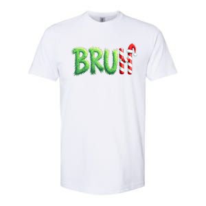 Bruh Christmas Funny Christmas Humor Meme Softstyle CVC T-Shirt