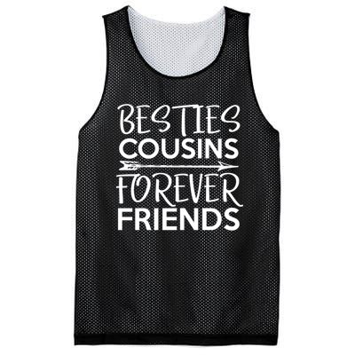 Besties Cousins Forever Friends Matching Cousin Bff Mesh Reversible Basketball Jersey Tank