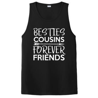 Besties Cousins Forever Friends Matching Cousin Bff PosiCharge Competitor Tank