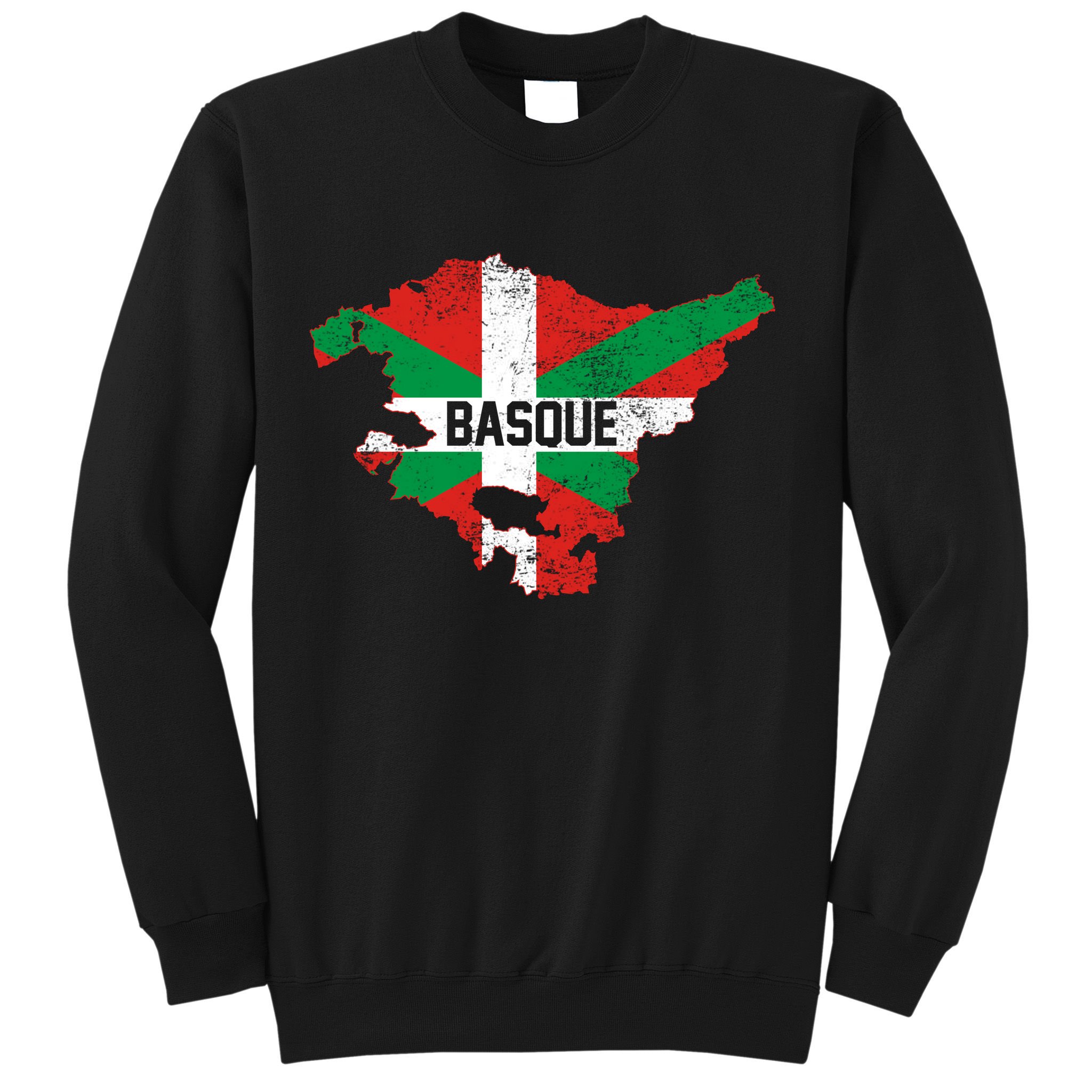Basque Country Flag Euskadi Historical Roots Sweatshirt