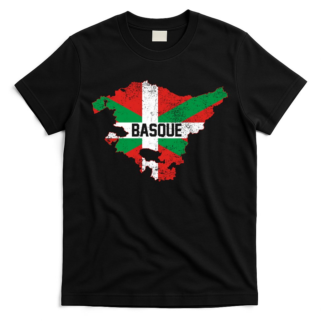 Basque Country Flag Euskadi Historical Roots T-Shirt