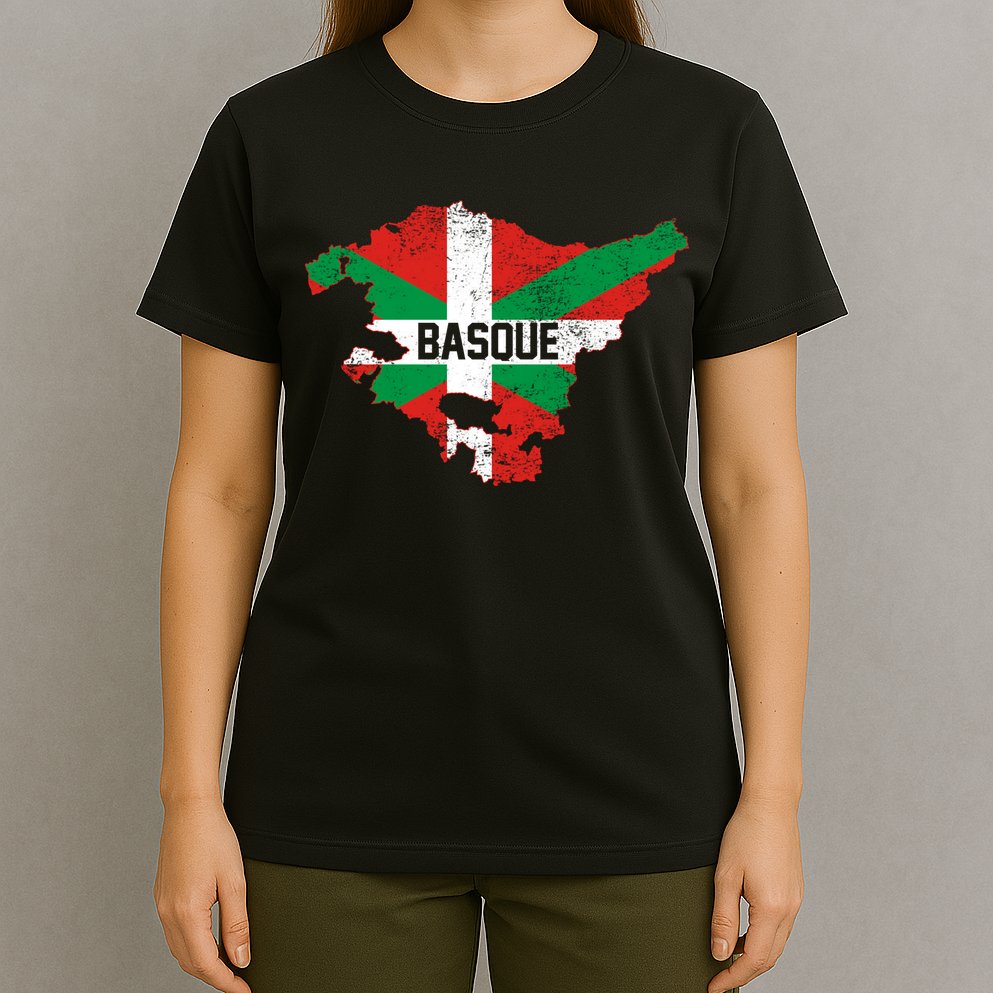 Basque Country Flag Euskadi Historical Roots T-Shirt