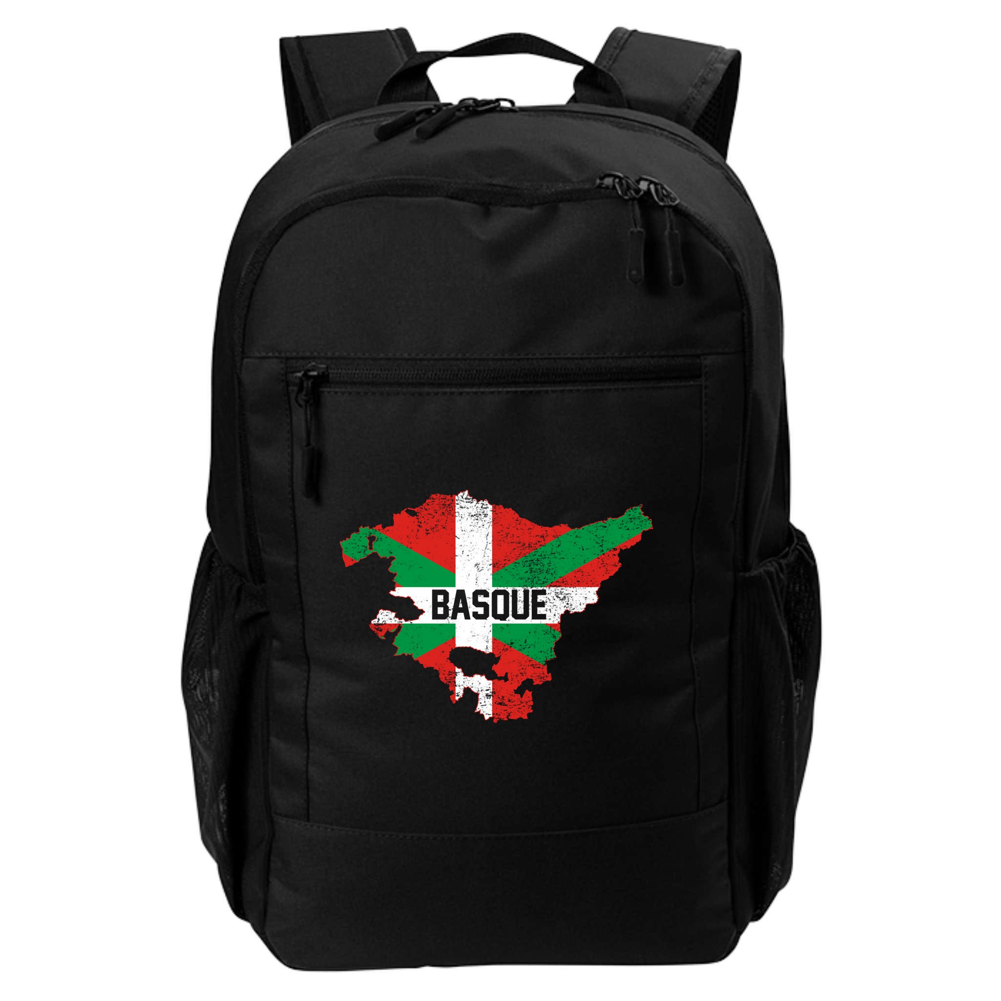 Basque Country Flag Euskadi Historical Roots Backpack