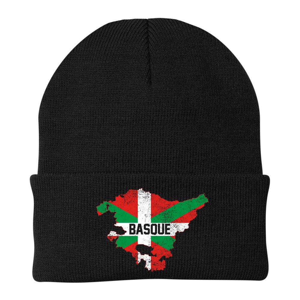 Basque Country Flag Euskadi Historical Roots Beanie