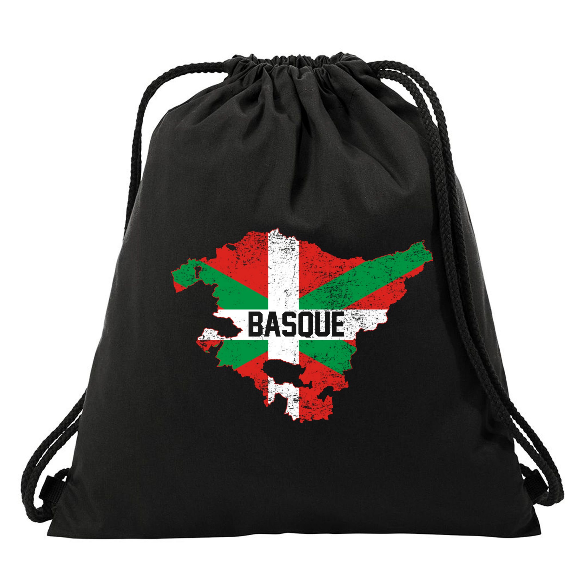 Basque Country Flag Euskadi Historical Roots Drawstring Bag