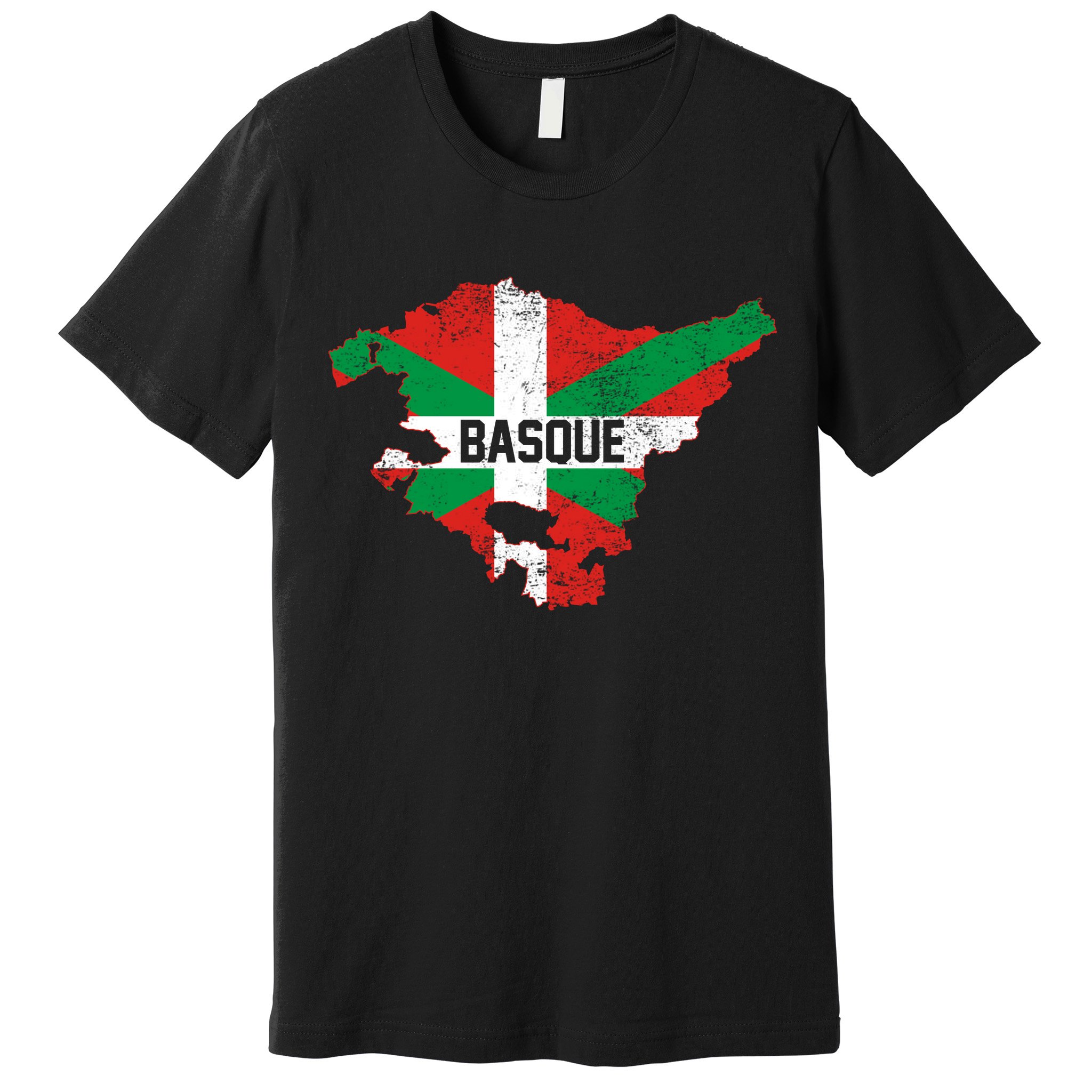 Basque Country Flag Euskadi Historical Roots Premium T-Shirt
