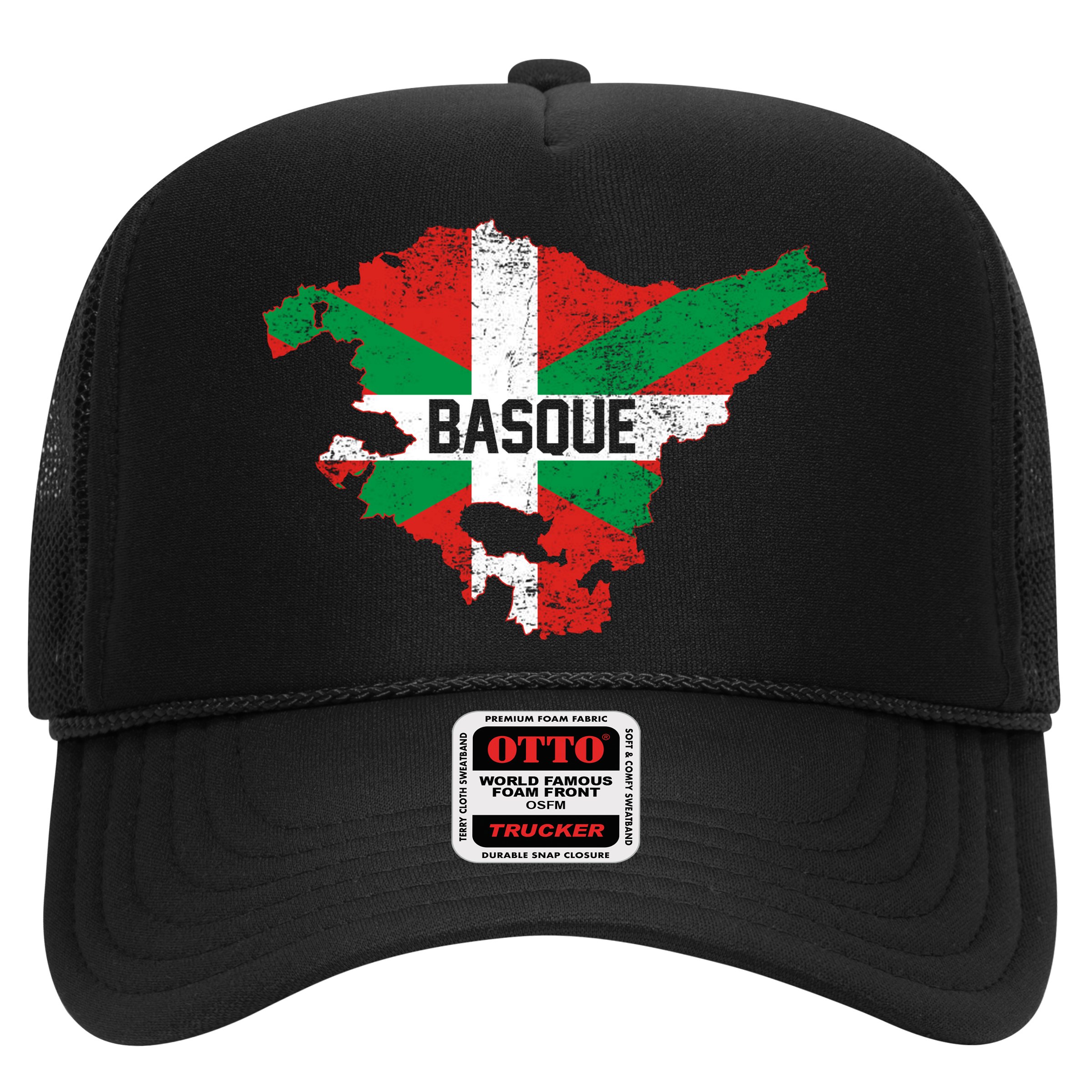 Basque Country Flag Euskadi Historical Roots Hat