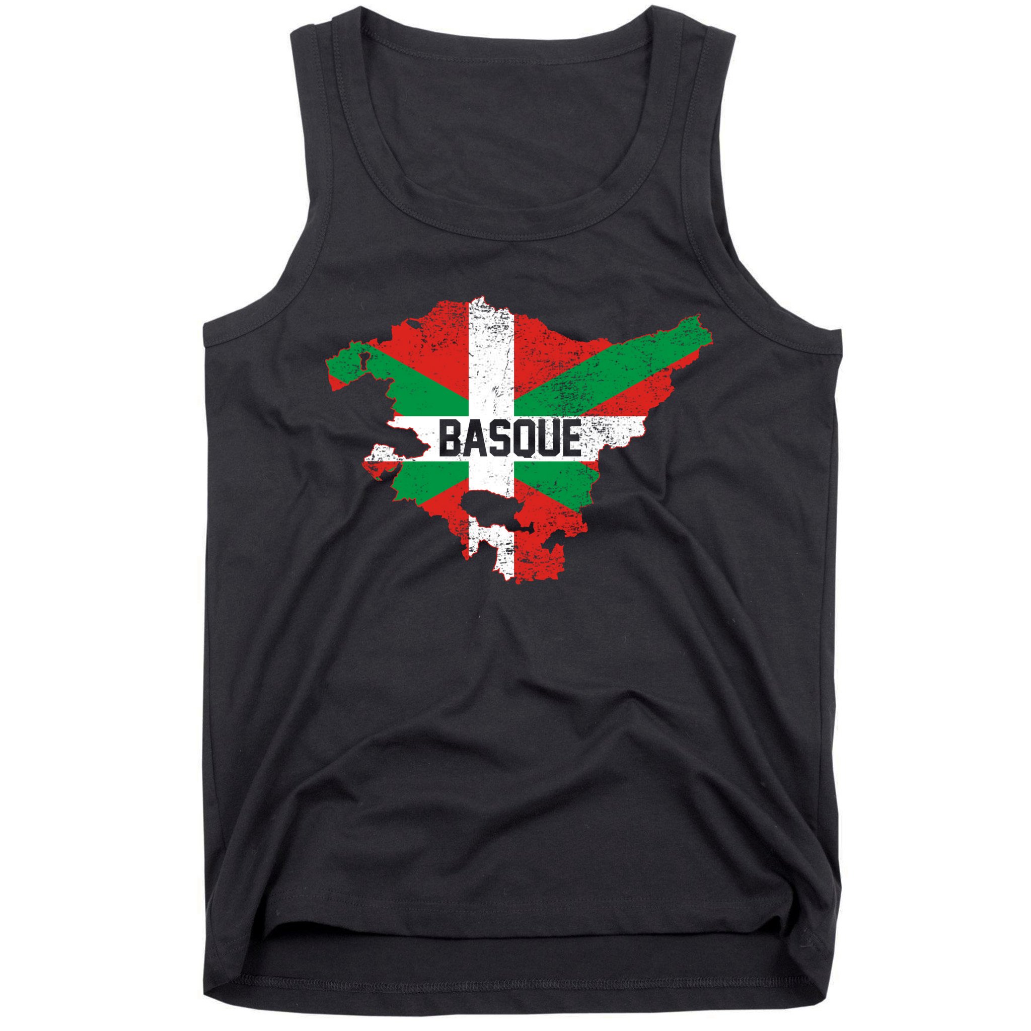 Basque Country Flag Euskadi Historical Roots Tank Top