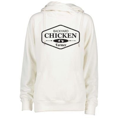 Backyard Chicken Farmer Chicken Lover Cute Womens Funnel Neck Pullover Hood