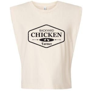 Backyard Chicken Farmer Chicken Lover Cute Garment-Dyed Women's Muscle Tee