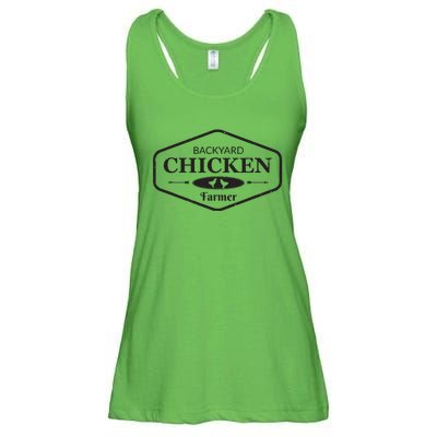 Backyard Chicken Farmer Chicken Lover Cute Ladies Essential Flowy Tank