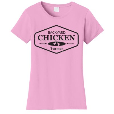 Backyard Chicken Farmer Chicken Lover Cute Women's T-Shirt