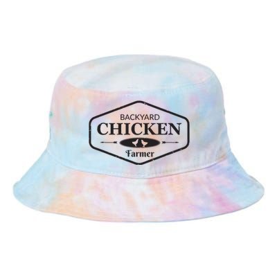 Backyard Chicken Farmer Chicken Lover Cute Tie Dye Newport Bucket Hat