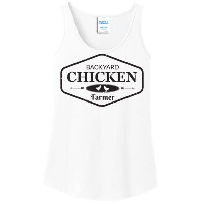 Backyard Chicken Farmer Chicken Lover Cute Ladies Essential Tank