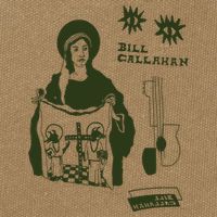Bill Callahan Fan Art Cotton Canvas Backpack