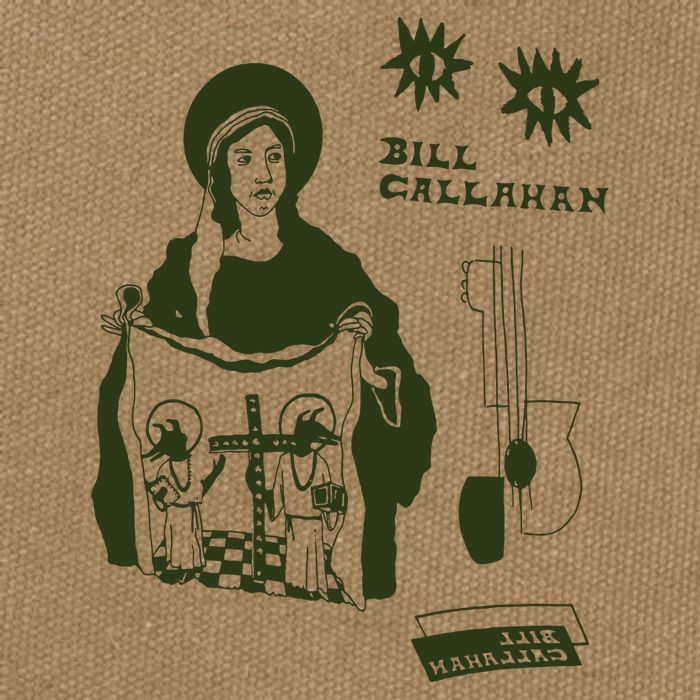 Bill Callahan Fan Art Cotton Canvas Backpack