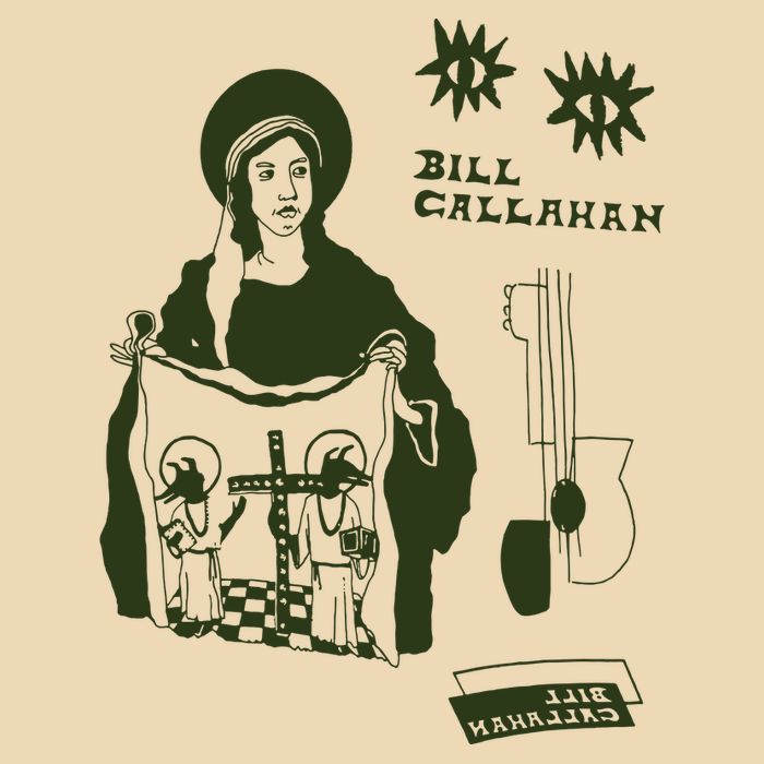Bill Callahan Fan Art Drawstring Bag