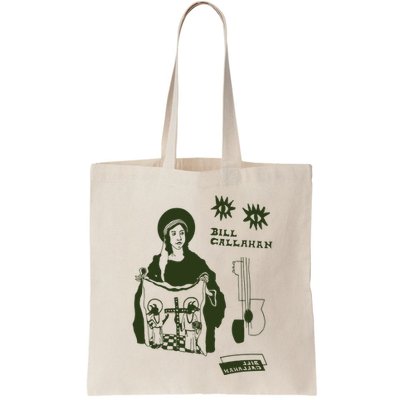 Bill Callahan Fan Art Bag