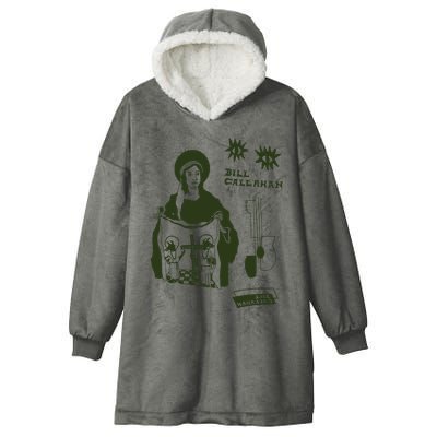 Bill Callahan Fan Art Hooded Wearable Blanket