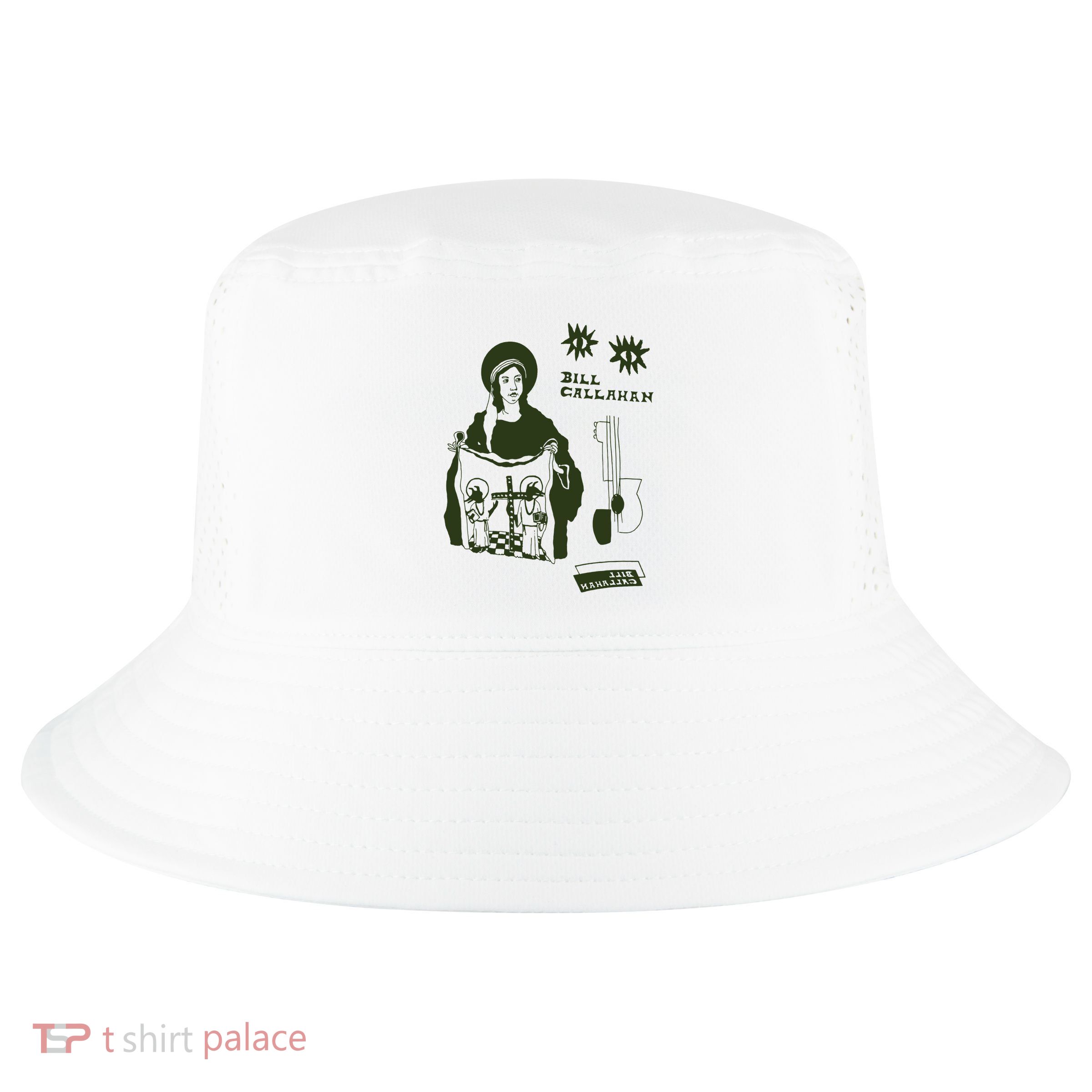 Bill Callahan Fan Art Cool Comfort Performance Bucket Hat
