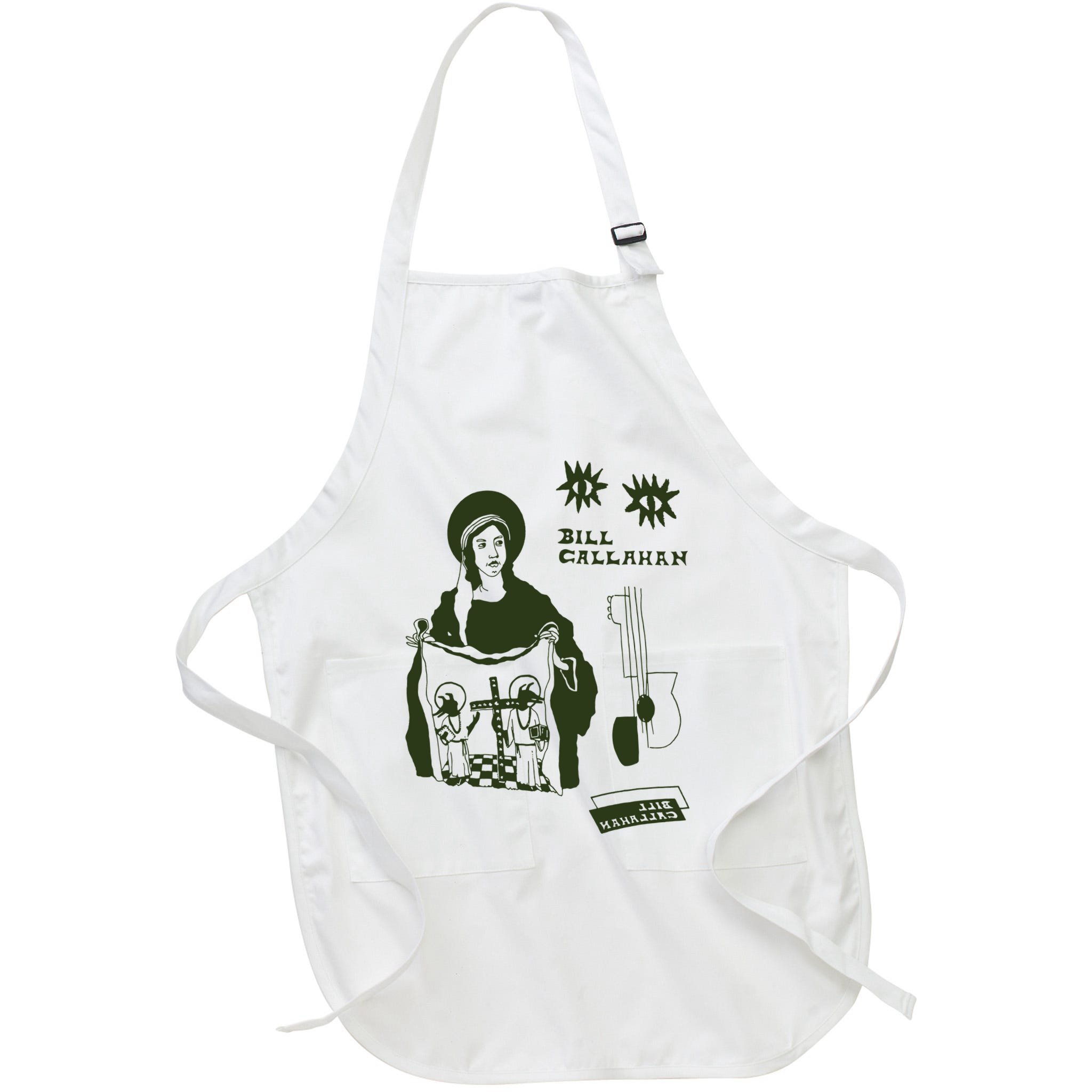Bill Callahan Fan Art Apron
