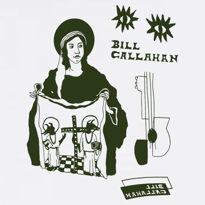 Bill Callahan Fan Art Sustainable Bucket Hat