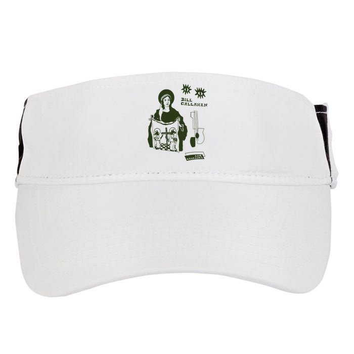 Bill Callahan Fan Art Adult Drive Performance Visor