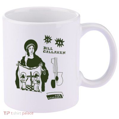 Bill Callahan Fan Art 11oz C Handle Ceramic Mug