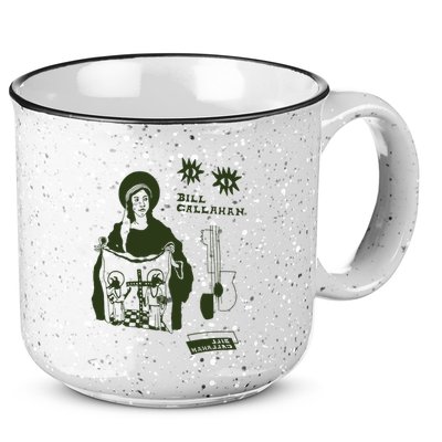 Bill Callahan Fan Art 15oz Campfire Ceramic Mug
