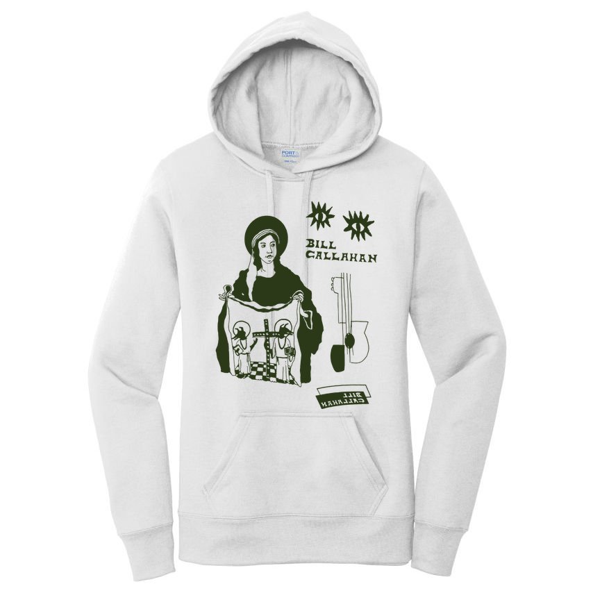 Bill Callahan Fan Art Women's Pullover Hoodie