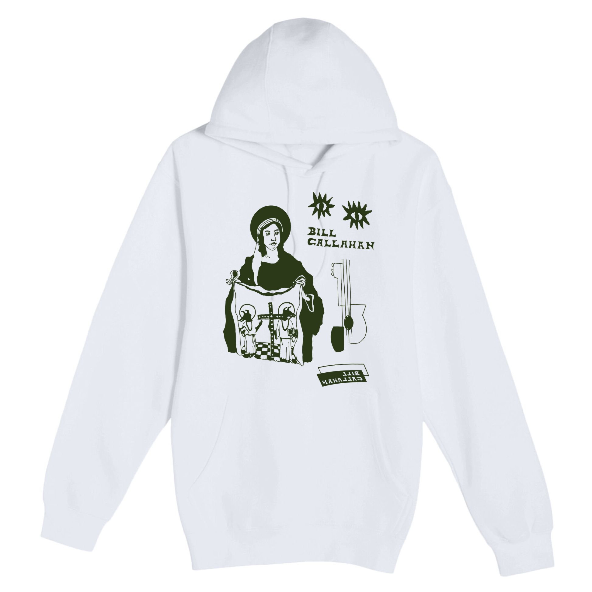 Bill Callahan Fan Art Premium Pullover Hoodie