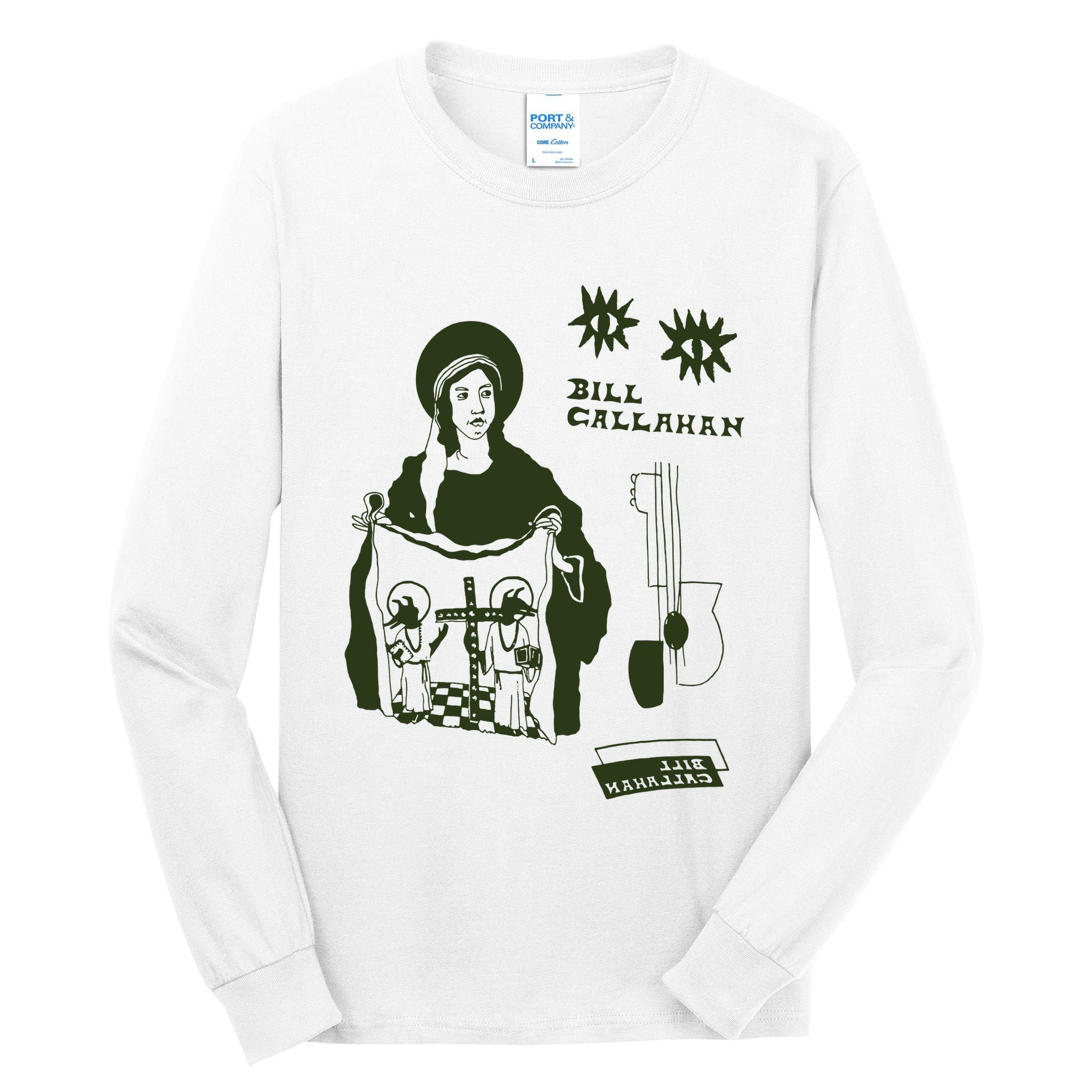 Bill Callahan Fan Art Tall Long Sleeve T-Shirt