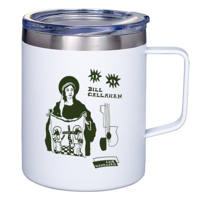Bill Callahan Fan Art 12oz Stainless Steel Coffee Mug