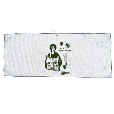 Bill Callahan Fan Art Large Microfiber Waffle Golf Towel