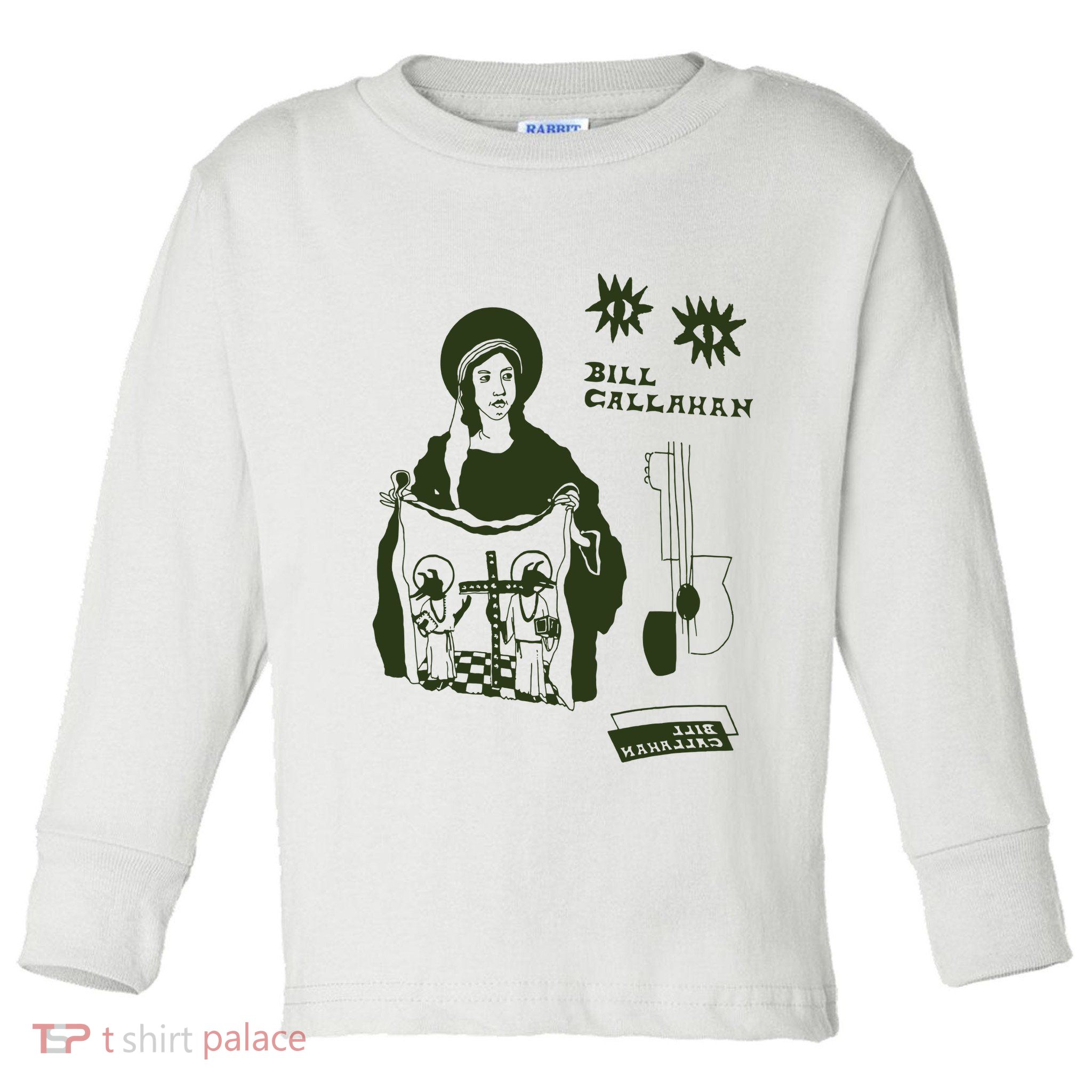 Bill Callahan Fan Art Toddler Long Sleeve Shirt