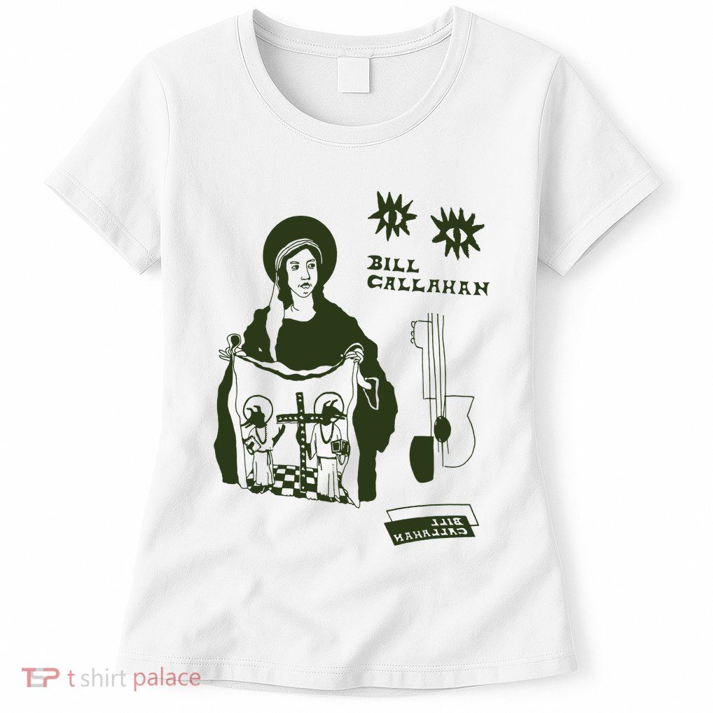 Bill Callahan Fan Art Womens T-Shirt