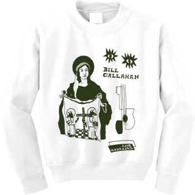 Bill Callahan Fan Art Kids Sweatshirt