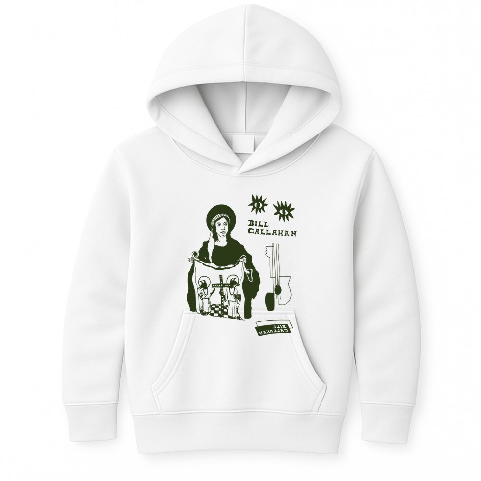 Bill Callahan Fan Art Kids Hoodie