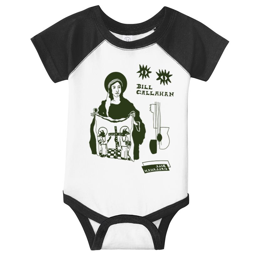 Bill Callahan Fan Art Infant Baby Jersey Bodysuit
